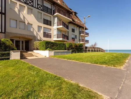Studio Horizon Marin : balcon vue mer à Cabourg : photo 17