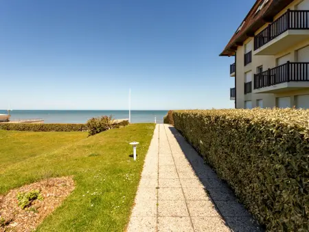 Studio Horizon Marin : balcon vue mer à Cabourg : photo 18