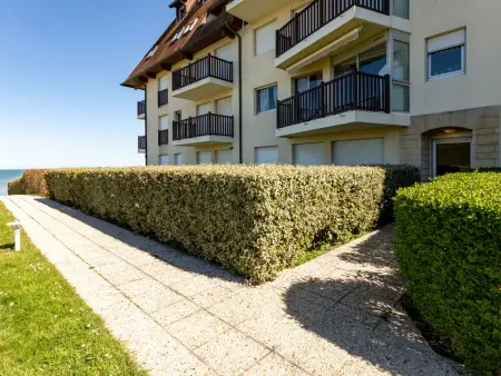 Studio Horizon Marin : balcon vue mer à Cabourg : photo 19