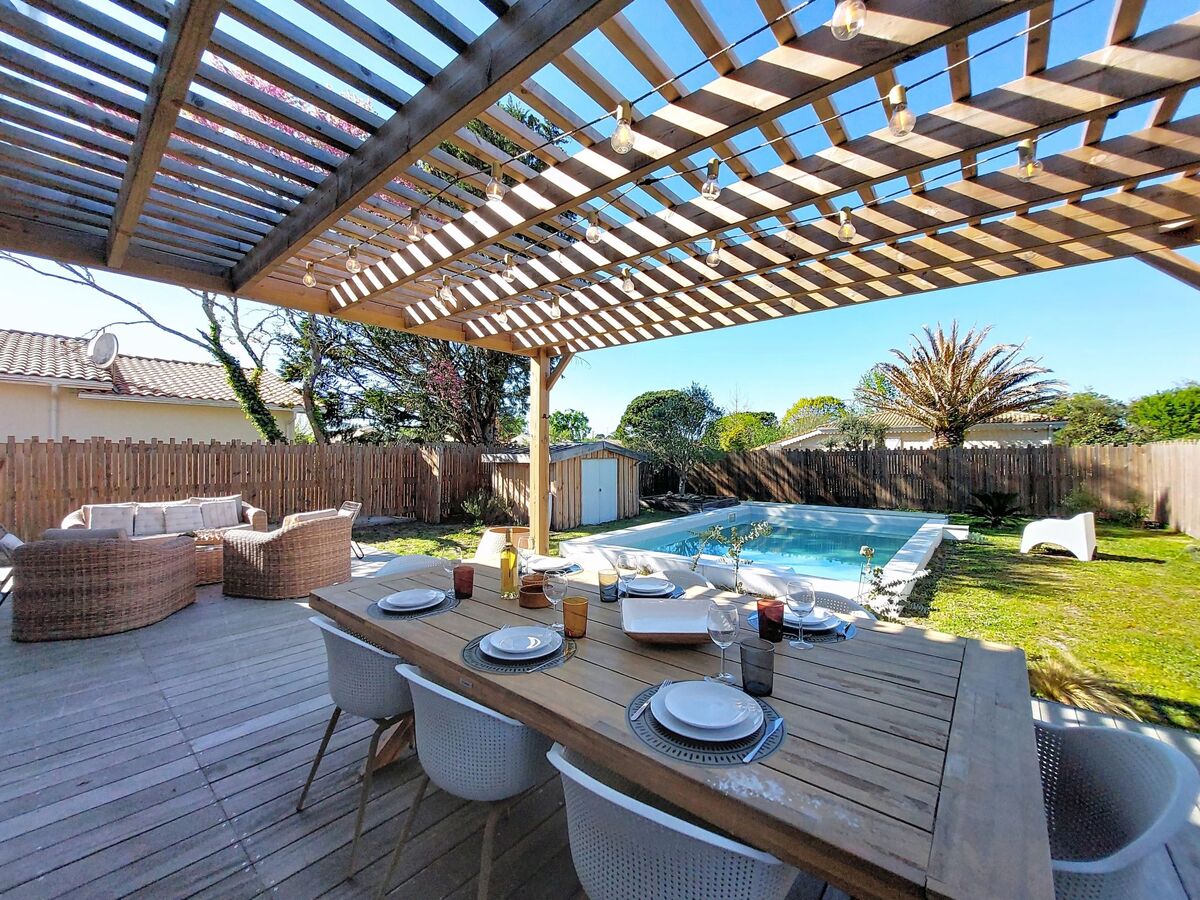 Maison Georgia Rose avec piscine à Arcachon - Photo 1
