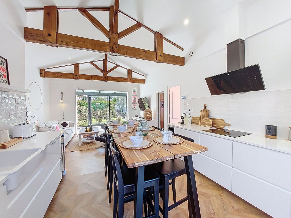 Maison Georgia Rose avec piscine à Arcachon - Photo 4
