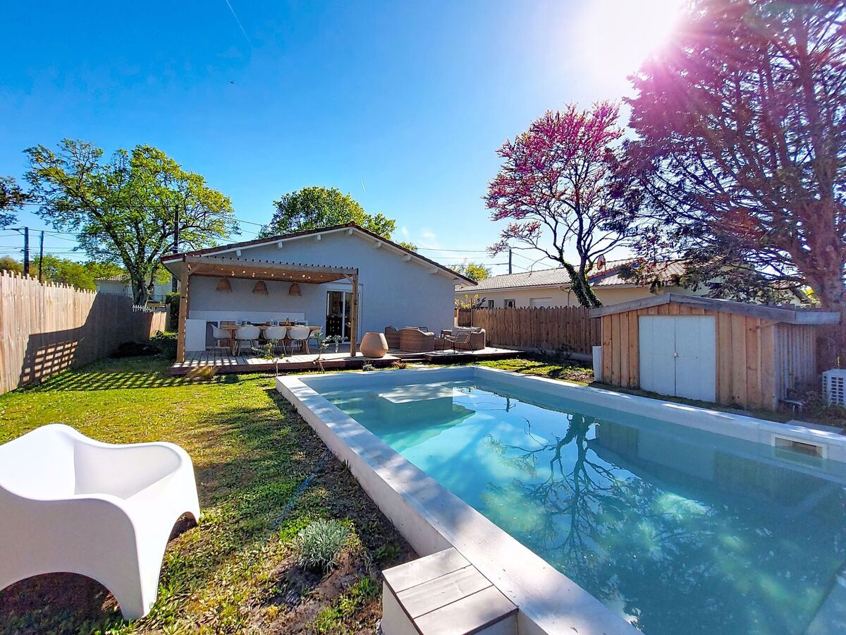 Maison Georgia Rose avec piscine à Arcachon - Photo 5