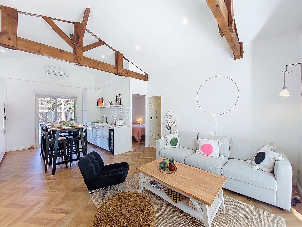 Maison Georgia Rose avec piscine à Arcachon - Photo 9