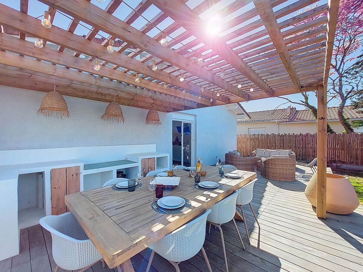 Maison Georgia Rose avec piscine à Arcachon - Photo 23