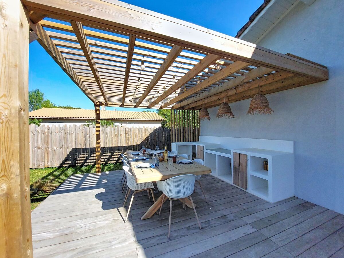 Maison Georgia Rose avec piscine à Arcachon - Photo 24
