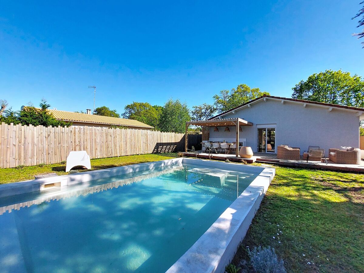 Maison Georgia Rose avec piscine à Arcachon - Photo 25