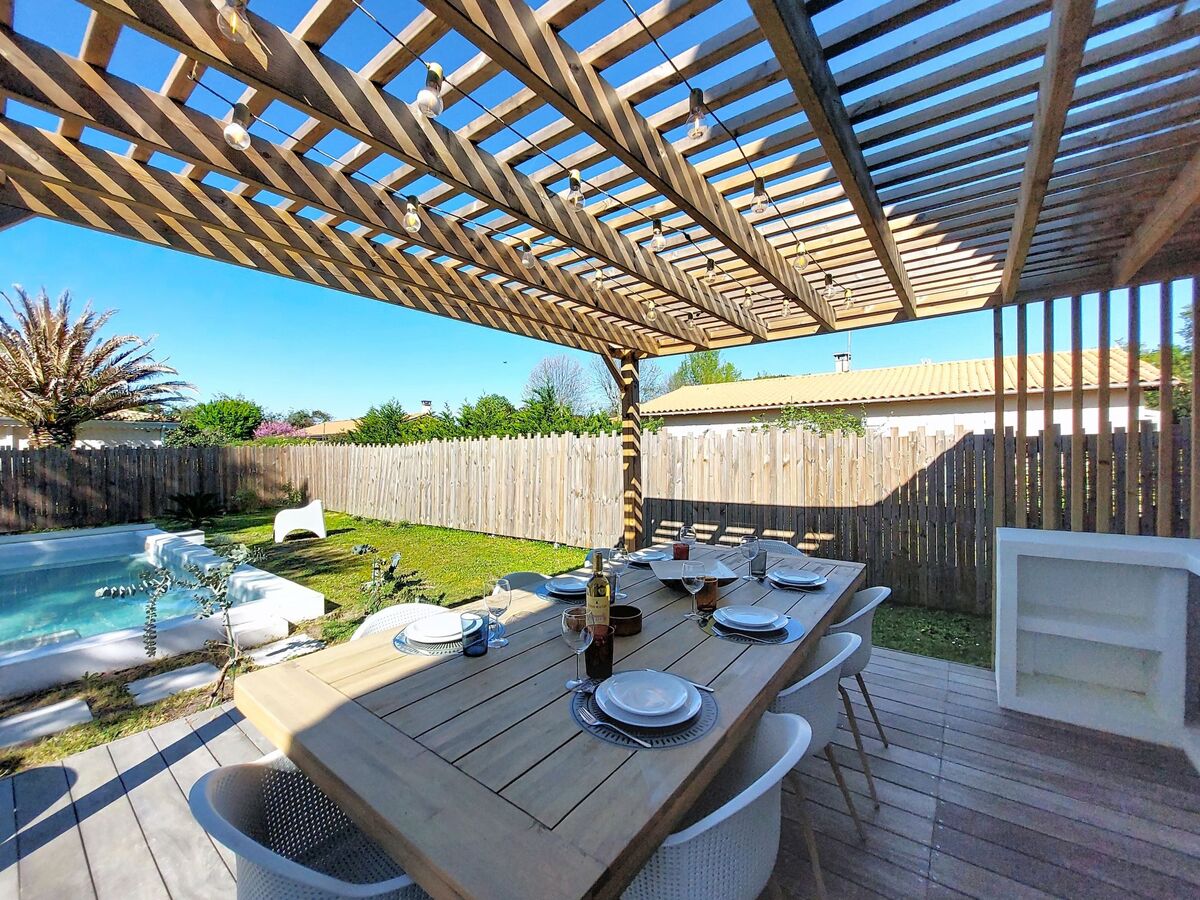 Maison Georgia Rose avec piscine à Arcachon - Photo 26