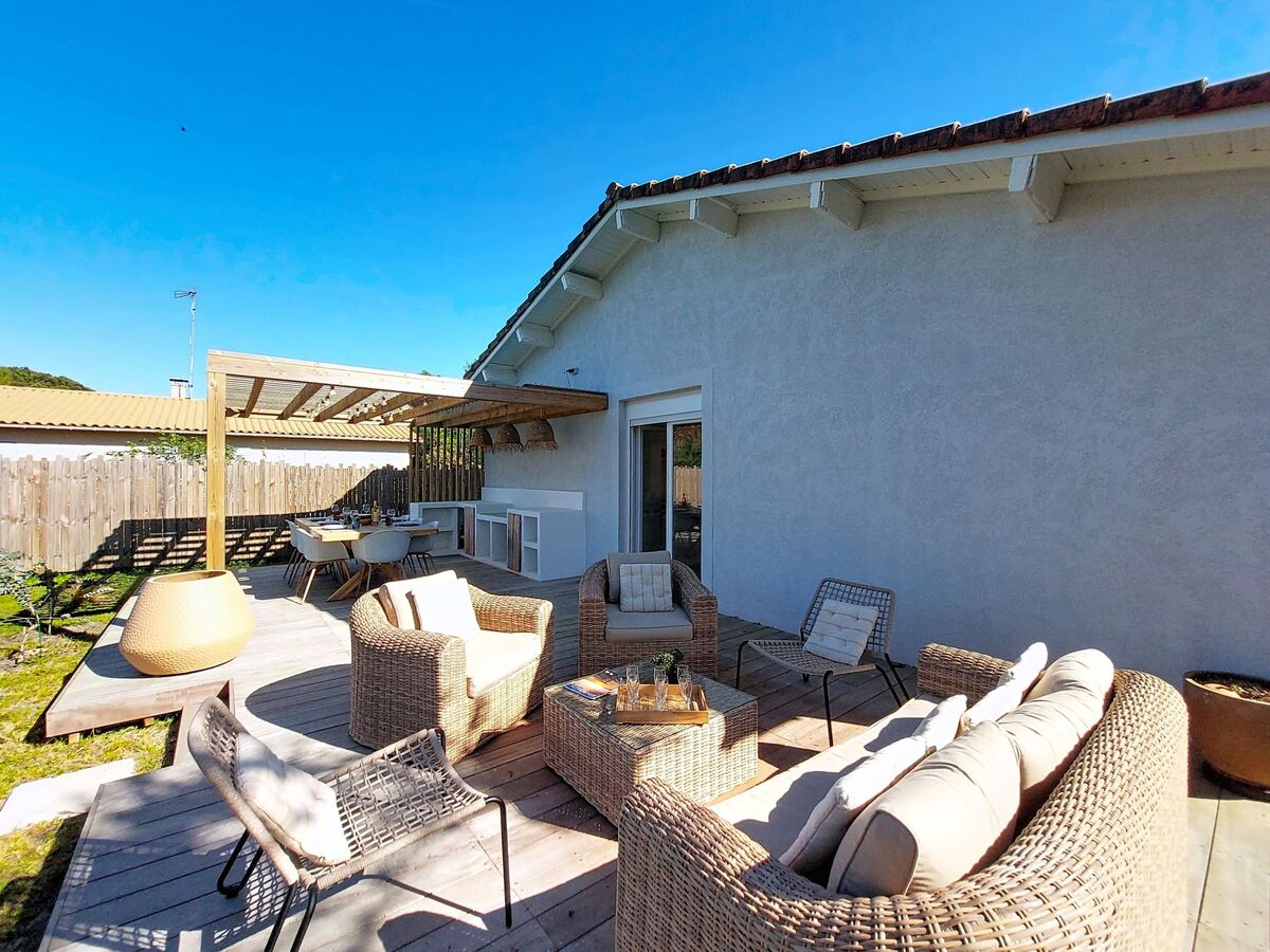 Maison Georgia Rose avec piscine à Arcachon - Photo 27