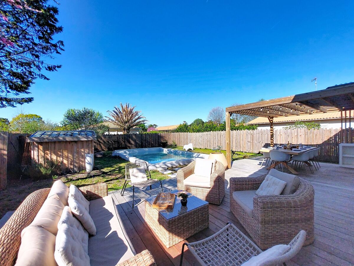Maison Georgia Rose avec piscine à Arcachon - Photo 28
