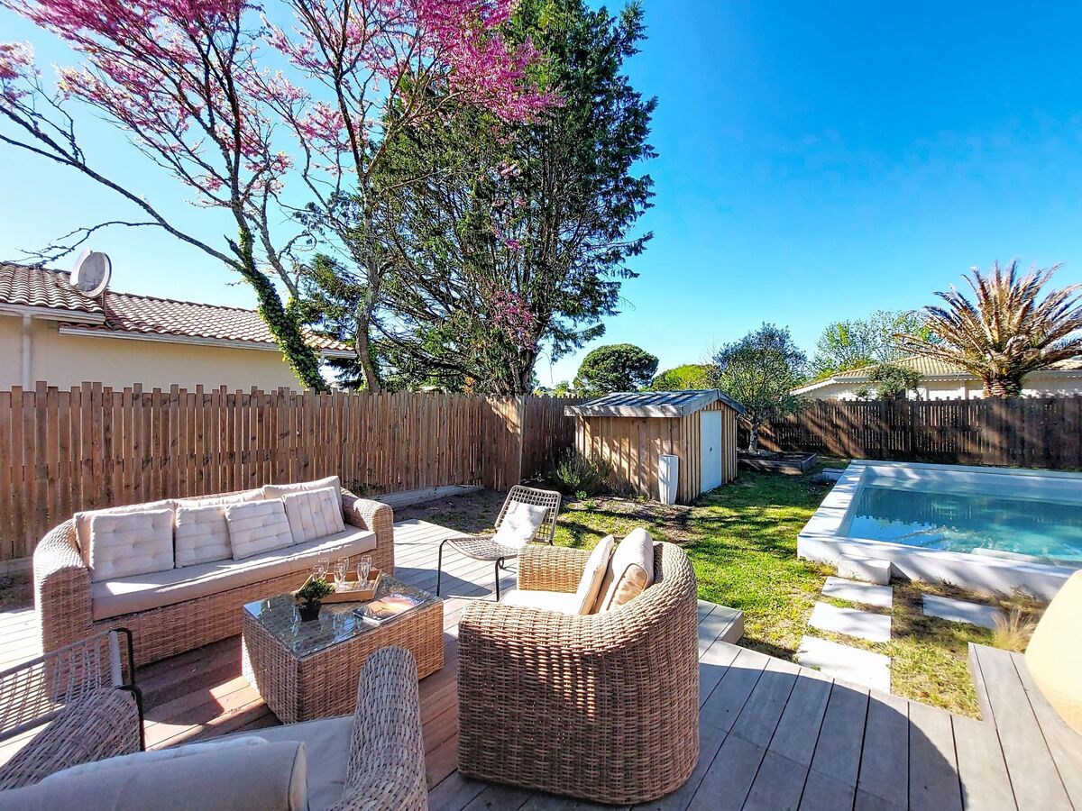 Maison Georgia Rose avec piscine à Arcachon - Photo 29