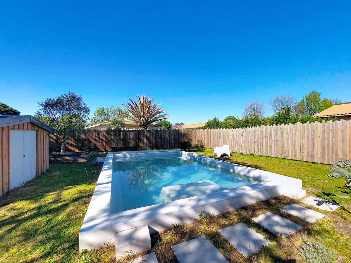 Maison Georgia Rose avec piscine à Arcachon - Photo 30