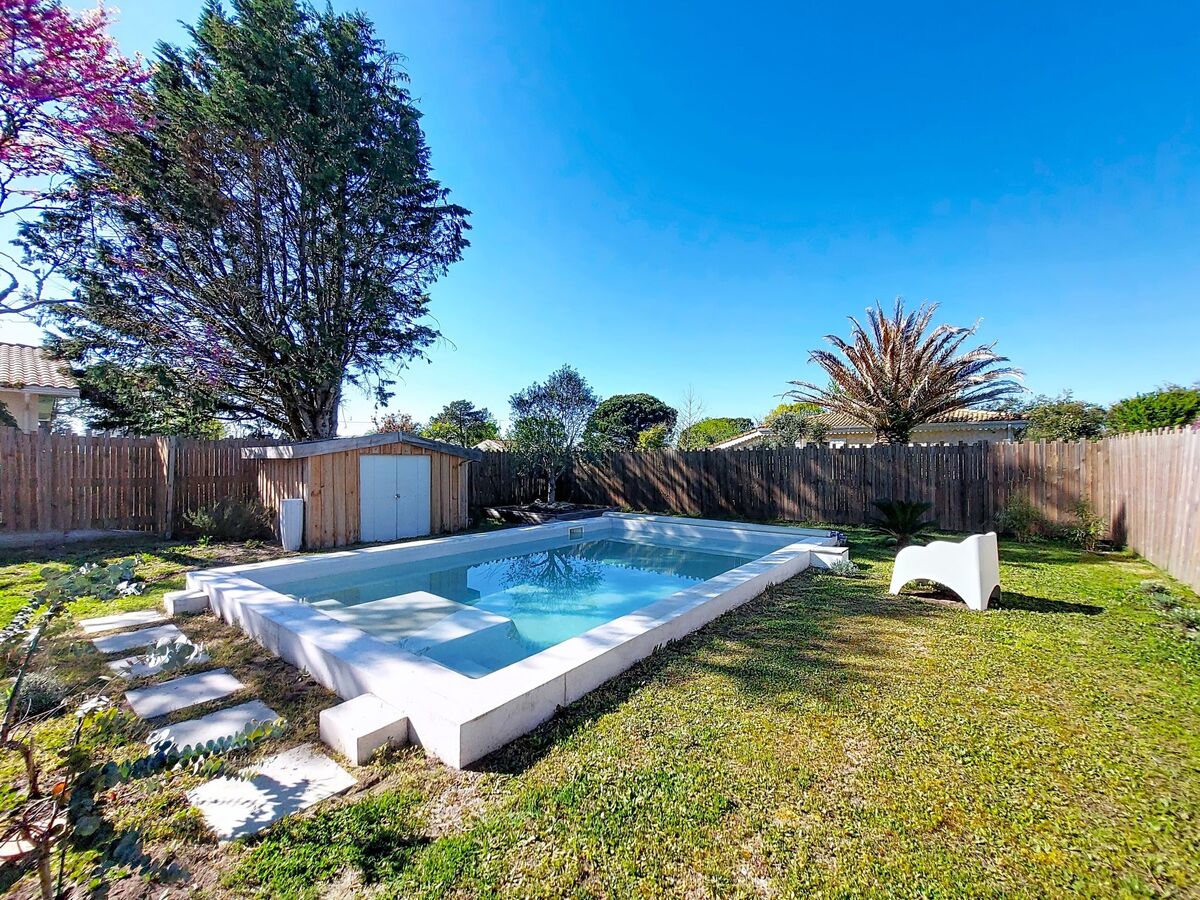 Maison Georgia Rose avec piscine à Arcachon - Photo 31