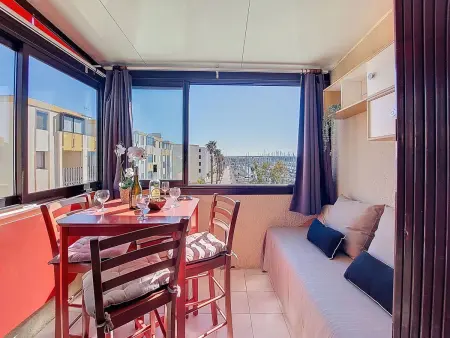 Le Lamparo – Appartement 2 pièces Port Leucate : photo 6