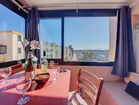 Le Lamparo – Appartement 2 pièces Port Leucate : photo 7