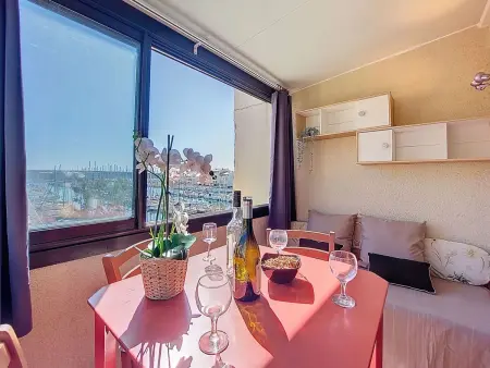 Le Lamparo – Appartement 2 pièces Port Leucate : photo 8