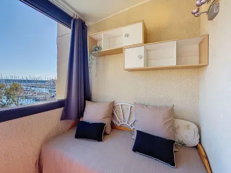 Le Lamparo – Appartement 2 pièces Port Leucate : photo 9