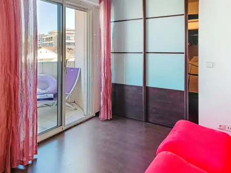 Appartement 2 chambres à 50 m de la plage, Fréjus : photo 5