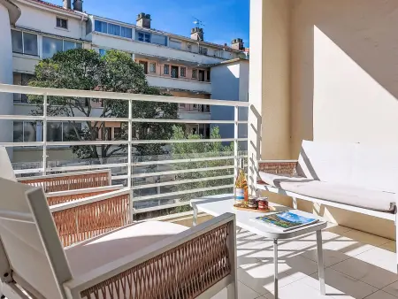 Appartement 2 chambres à 50 m de la plage, Fréjus : photo 10