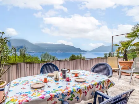 Appartement vue lac à Porto Valtravaglia : photo 19