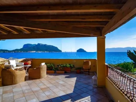Appartement Mimosa – vue mer et terrasse à Golfo Aranci : photo 20
