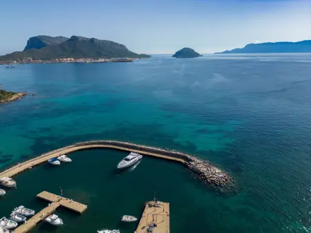 Appartement Mimosa – vue mer et terrasse à Golfo Aranci : photo 27