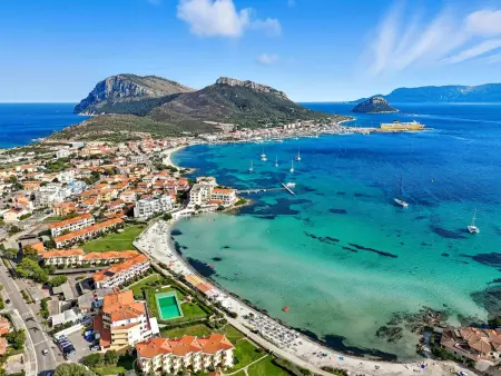 Appartement Mimosa – vue mer et terrasse à Golfo Aranci : photo 36