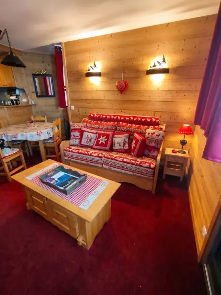 Appartement 33 m² avec balcon et vue montagne à Avoriaz : photo 3