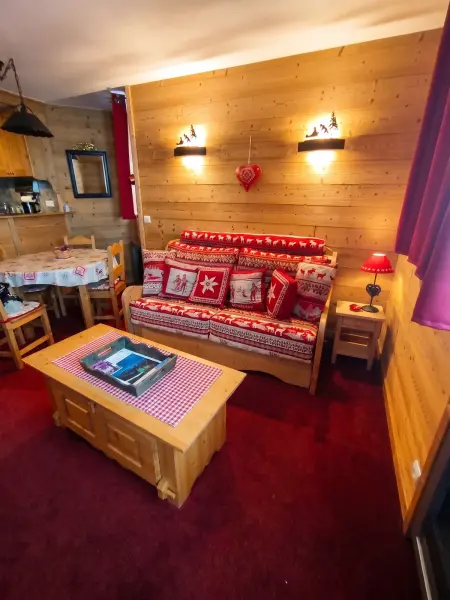 Appartement 33 m² avec balcon et vue montagne à Avoriaz : photo 4
