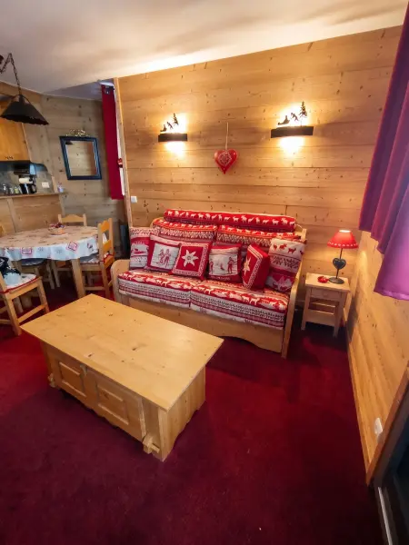 Appartement 33 m² avec balcon et vue montagne à Avoriaz : photo 5