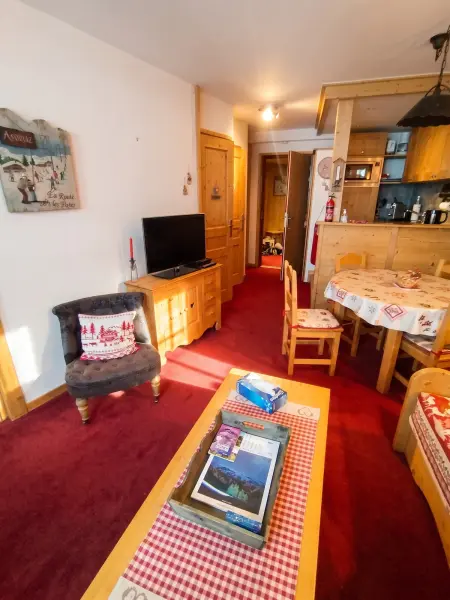 Appartement 33 m² avec balcon et vue montagne à Avoriaz : photo 7