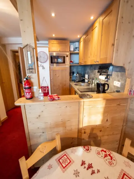Appartement 33 m² avec balcon et vue montagne à Avoriaz : photo 8
