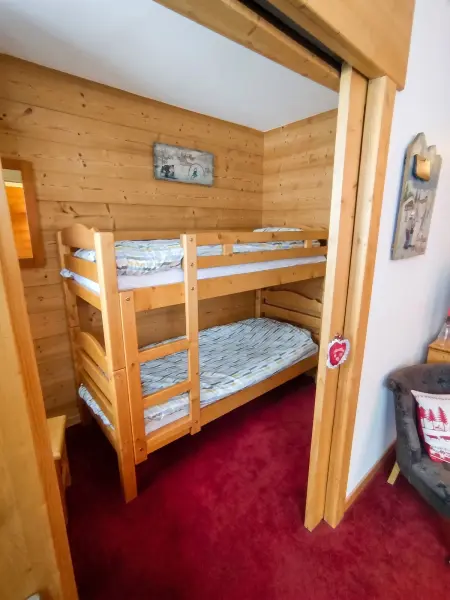 Appartement 33 m² avec balcon et vue montagne à Avoriaz : photo 12