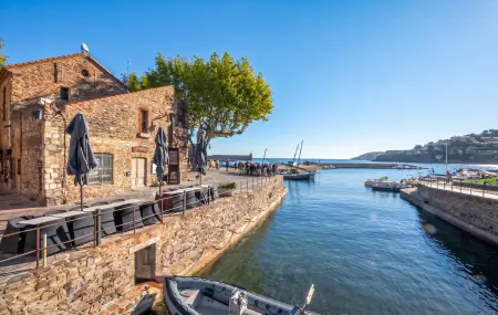 Appartement 2 chambres avec balcon à Port-Vendres, près de la mer : photo 17