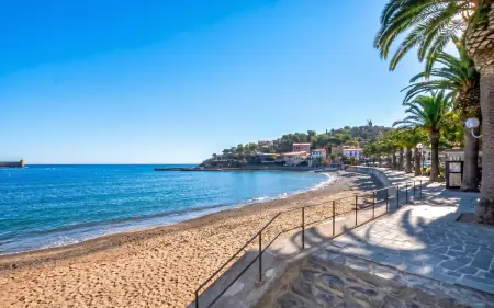 Appartement 2 chambres avec balcon à Port-Vendres, près de la mer : photo 18