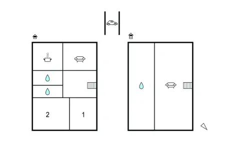 Appartement 60 m² à Port-Vendres, 3 chambres, 7 personnes : photo 21