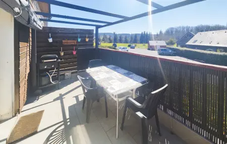 Maison mitoyenne 6 pers. vue sur prairies à La Salvetat : photo 2