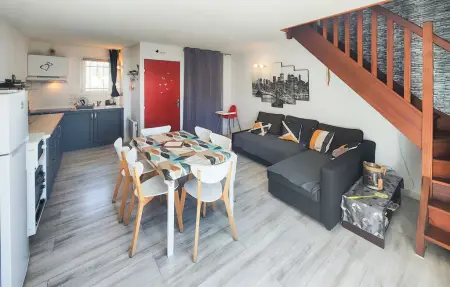 Maison mitoyenne 6 pers. vue sur prairies à La Salvetat : photo 5