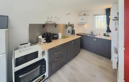 Maison mitoyenne 6 pers. vue sur prairies à La Salvetat : photo 6