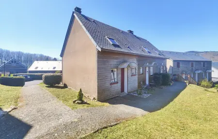 Maison mitoyenne 6 pers. vue sur prairies à La Salvetat : photo 11