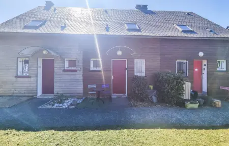 Maison mitoyenne 6 pers. vue sur prairies à La Salvetat : photo 12