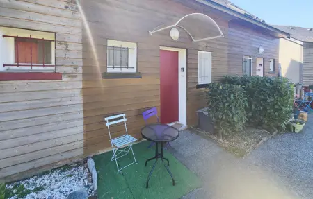 Maison mitoyenne 6 pers. vue sur prairies à La Salvetat : photo 13