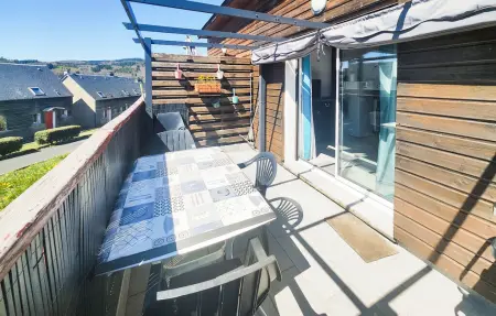 Maison mitoyenne 6 pers. vue sur prairies à La Salvetat : photo 14