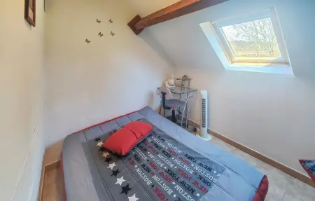 Maison mitoyenne 6 pers. vue sur prairies à La Salvetat : photo 20
