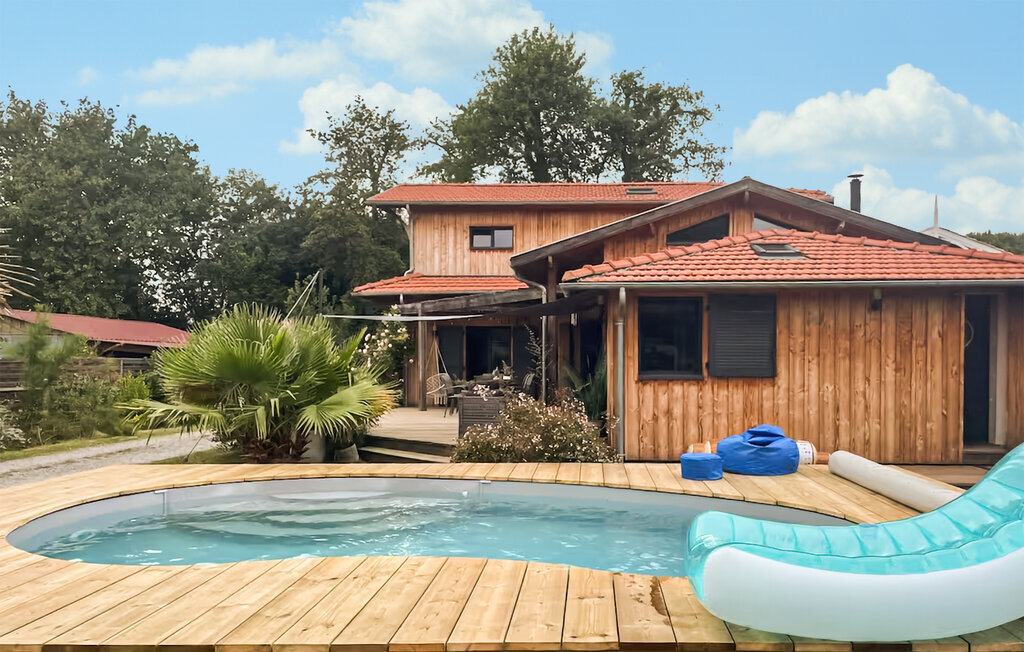 Maison en bois avec piscine privée à Andernos-les-Bains - Photo 1