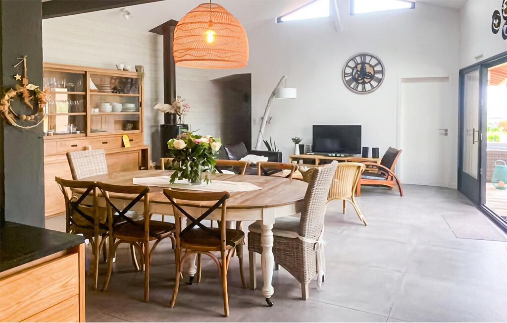 Maison en bois avec piscine privée à Andernos-les-Bains - Photo 4