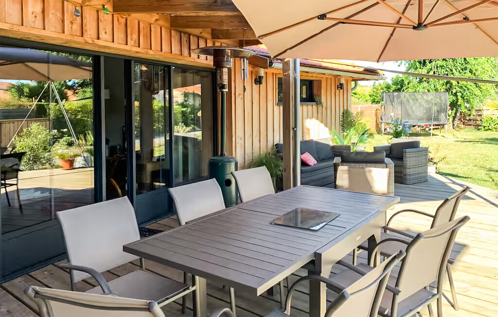 Maison en bois avec piscine privée à Andernos-les-Bains - Photo 7