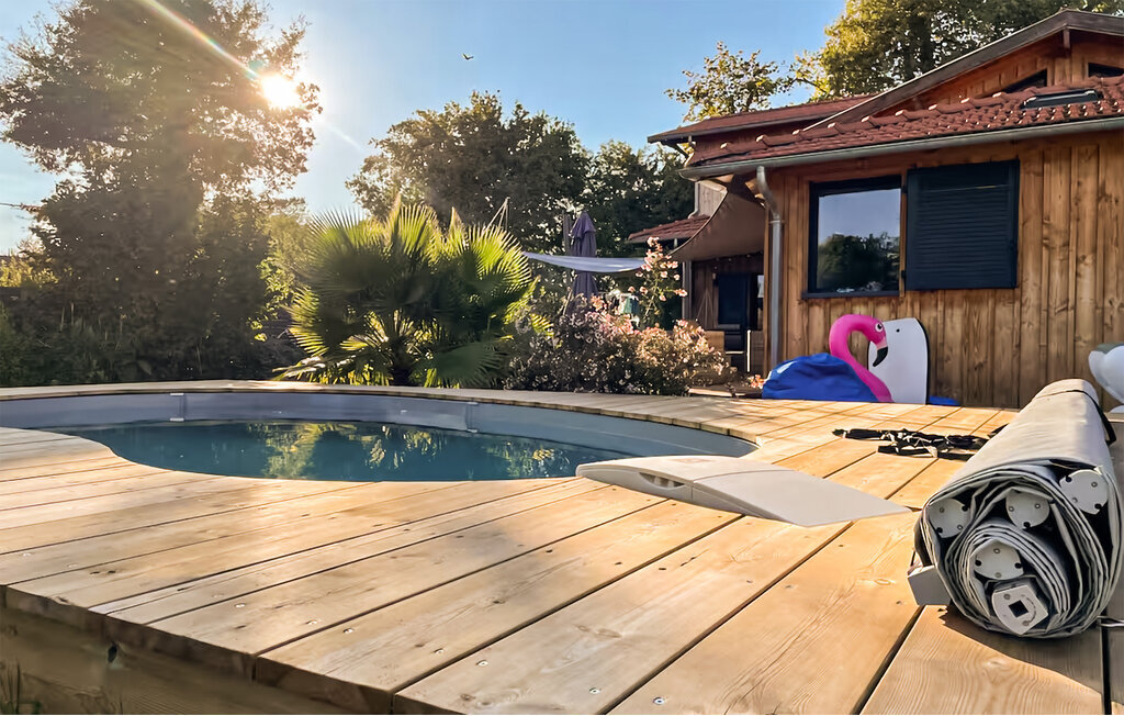 Maison en bois avec piscine privée à Andernos-les-Bains - Photo 9