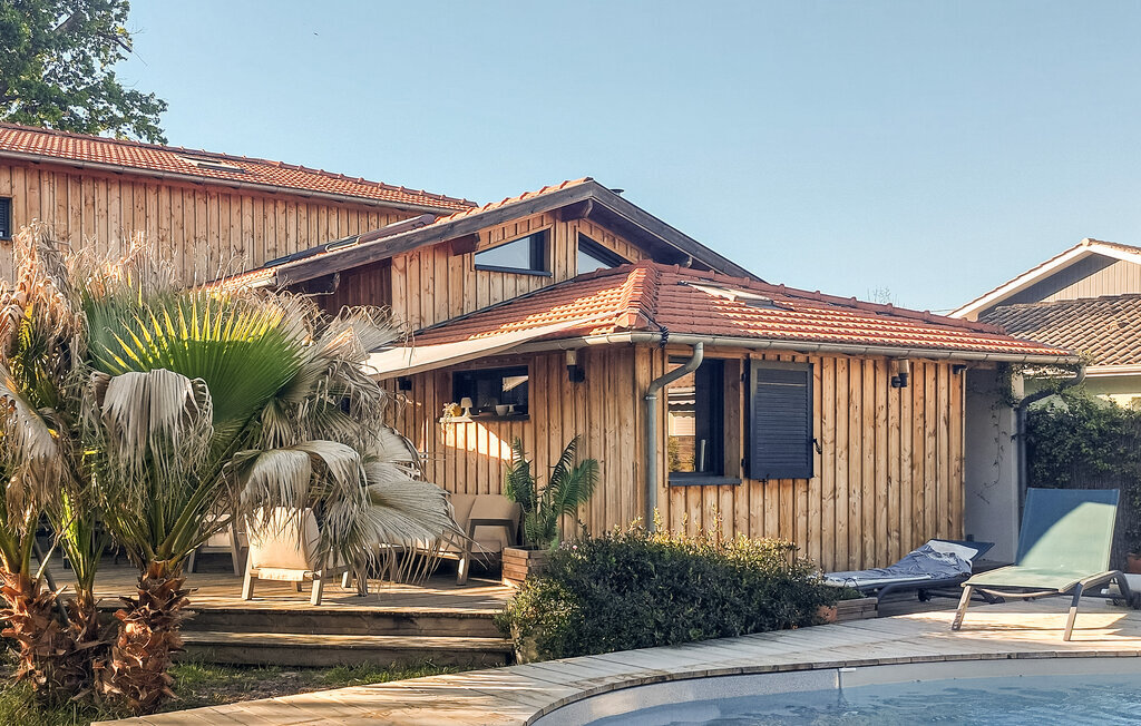 Maison en bois avec piscine privée à Andernos-les-Bains - Photo 10