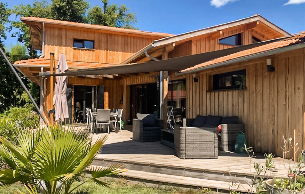 Maison en bois avec piscine privée à Andernos-les-Bains - Photo 11
