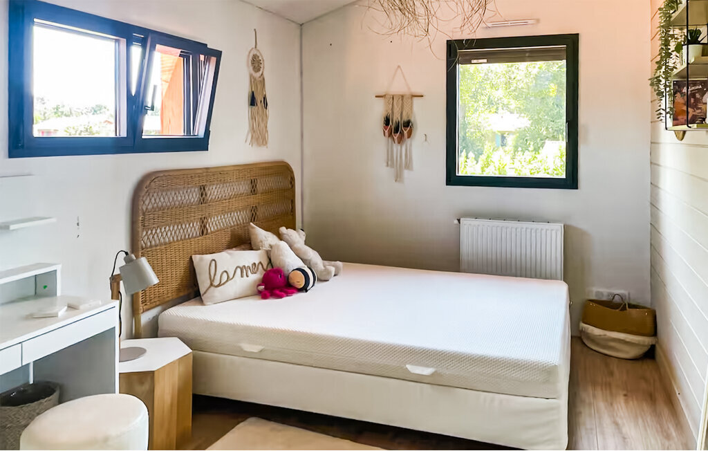 Maison en bois avec piscine privée à Andernos-les-Bains - Photo 14
